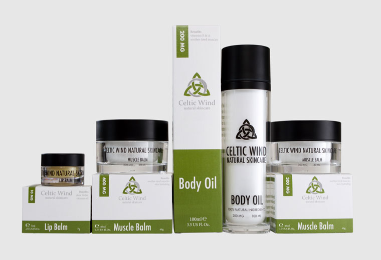 Skincare Product Range
